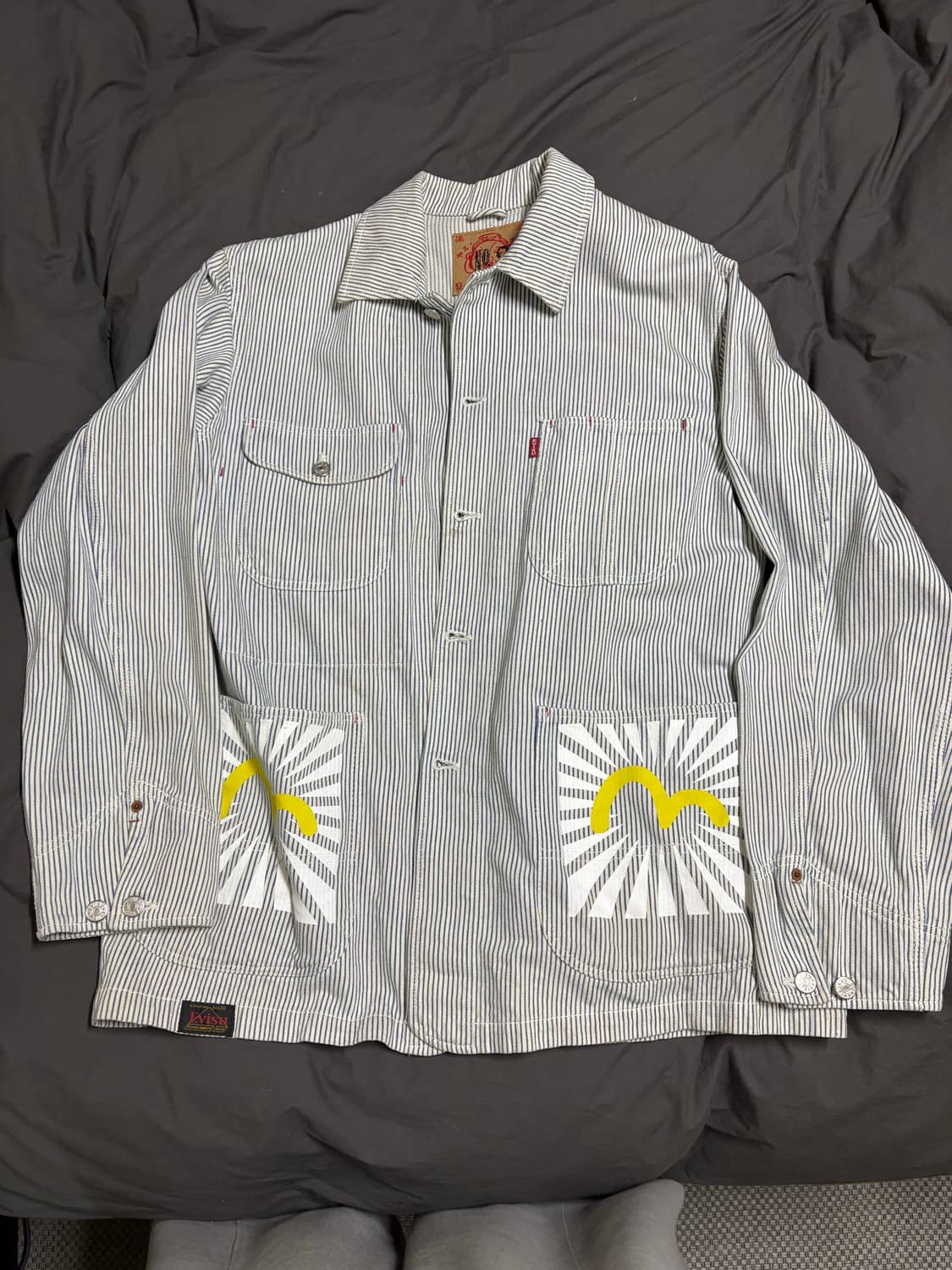 에비스(EVISU) 빈티지 자켓 상품이미지1