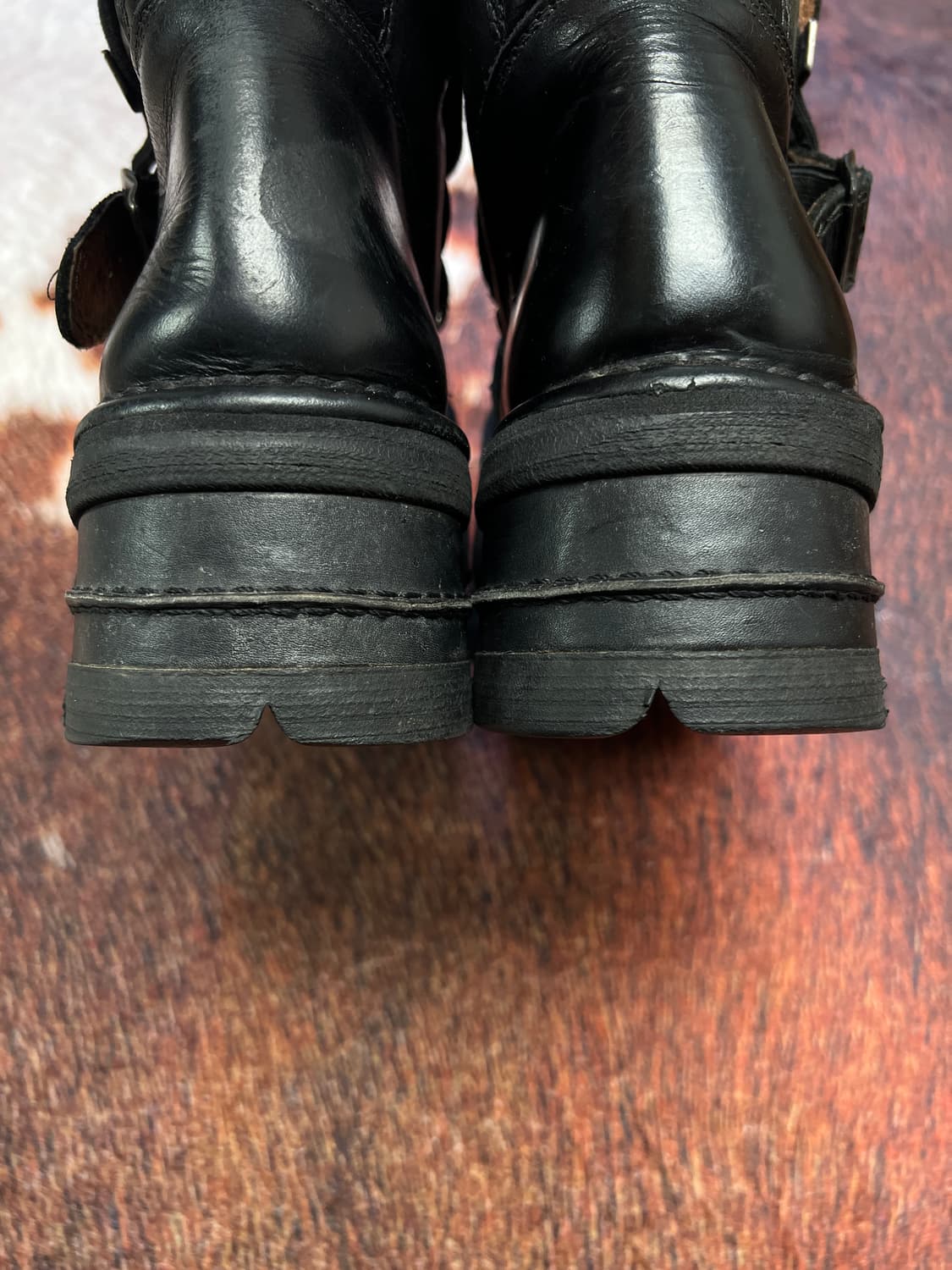 [265] 뉴락(New Rock) 빈티지 메탈릭 워커 상품이미지7