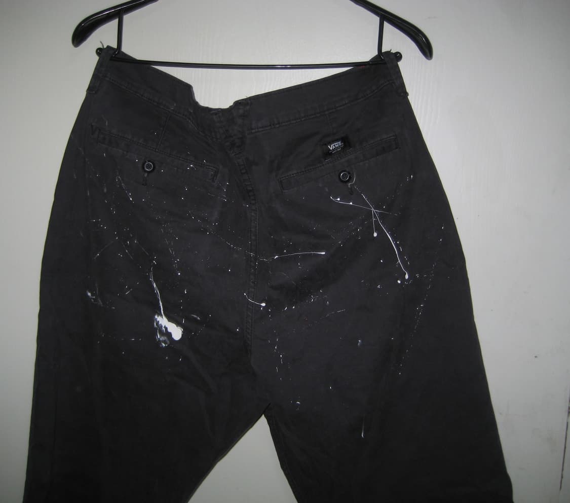 반스 vans 빈티지 페인팅 치노 팬츠 상품이미지3