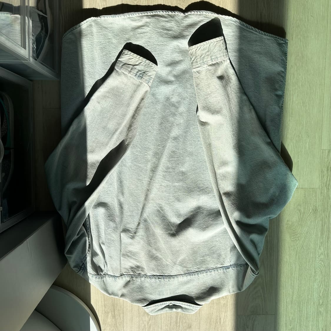 슈프림 스몰 박스 워시드 셔츠 상품이미지3