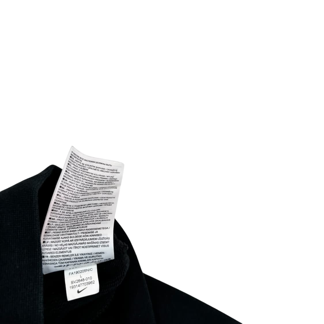 나이키 NSW 클럽 후드 집업 상품이미지5