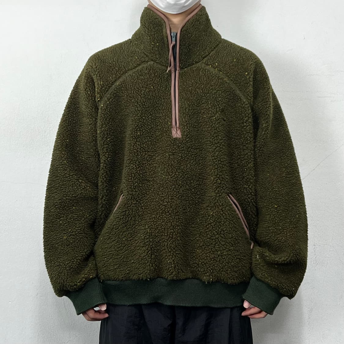 팀버랜드 오버사이즈 클래식 플리스 집업 자켓 상품이미지1