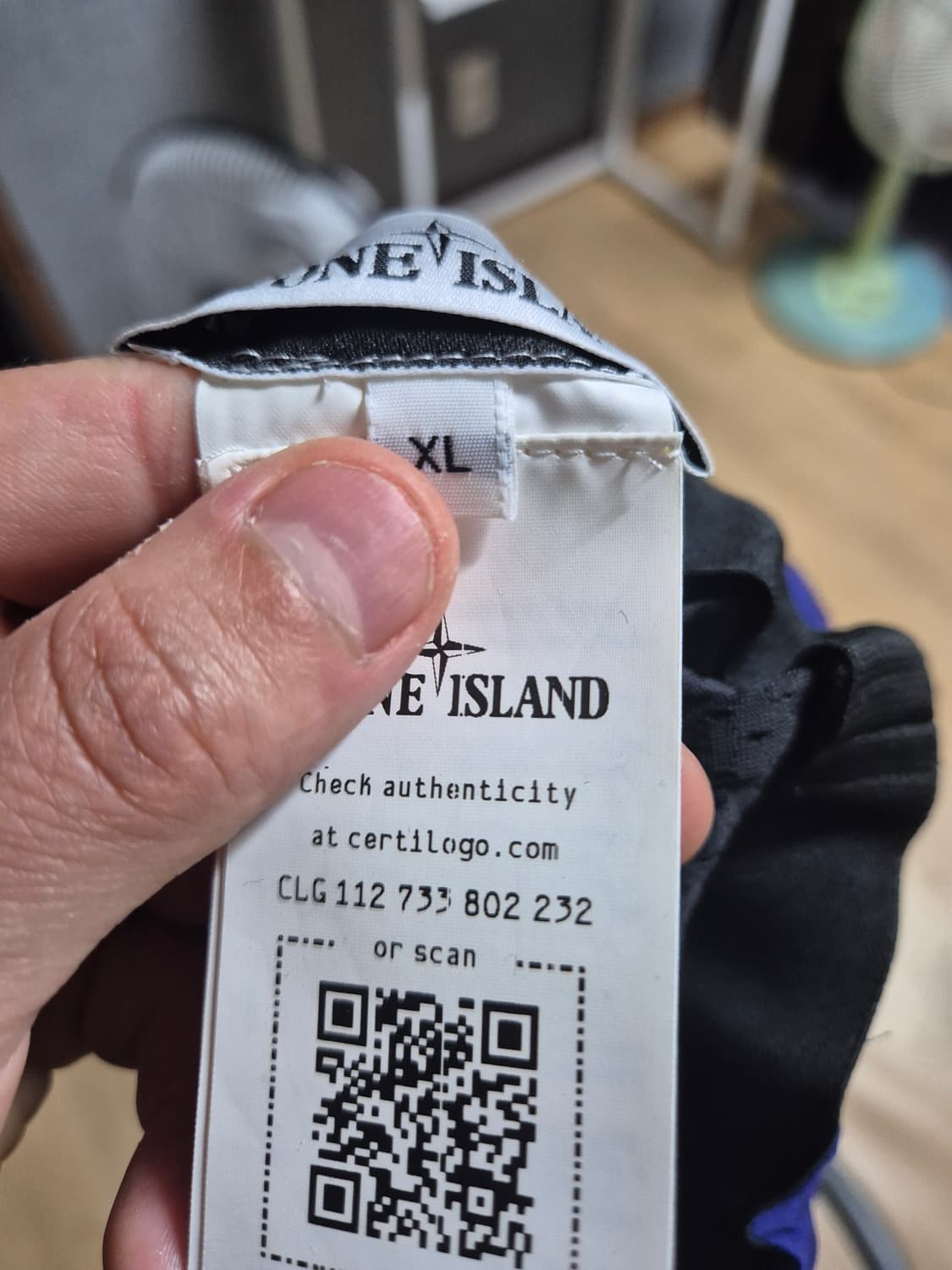 [XL] 22SS 스톤아일랜드 나일론 볼캡 블루 파랑 상품이미지7