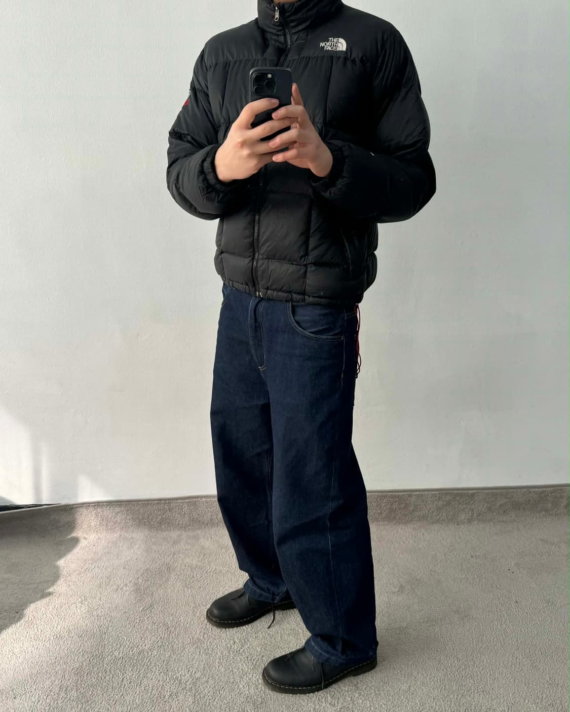 [100] 노스페이스 써밋 800 로체다운 푸퍼 패딩 상품이미지3