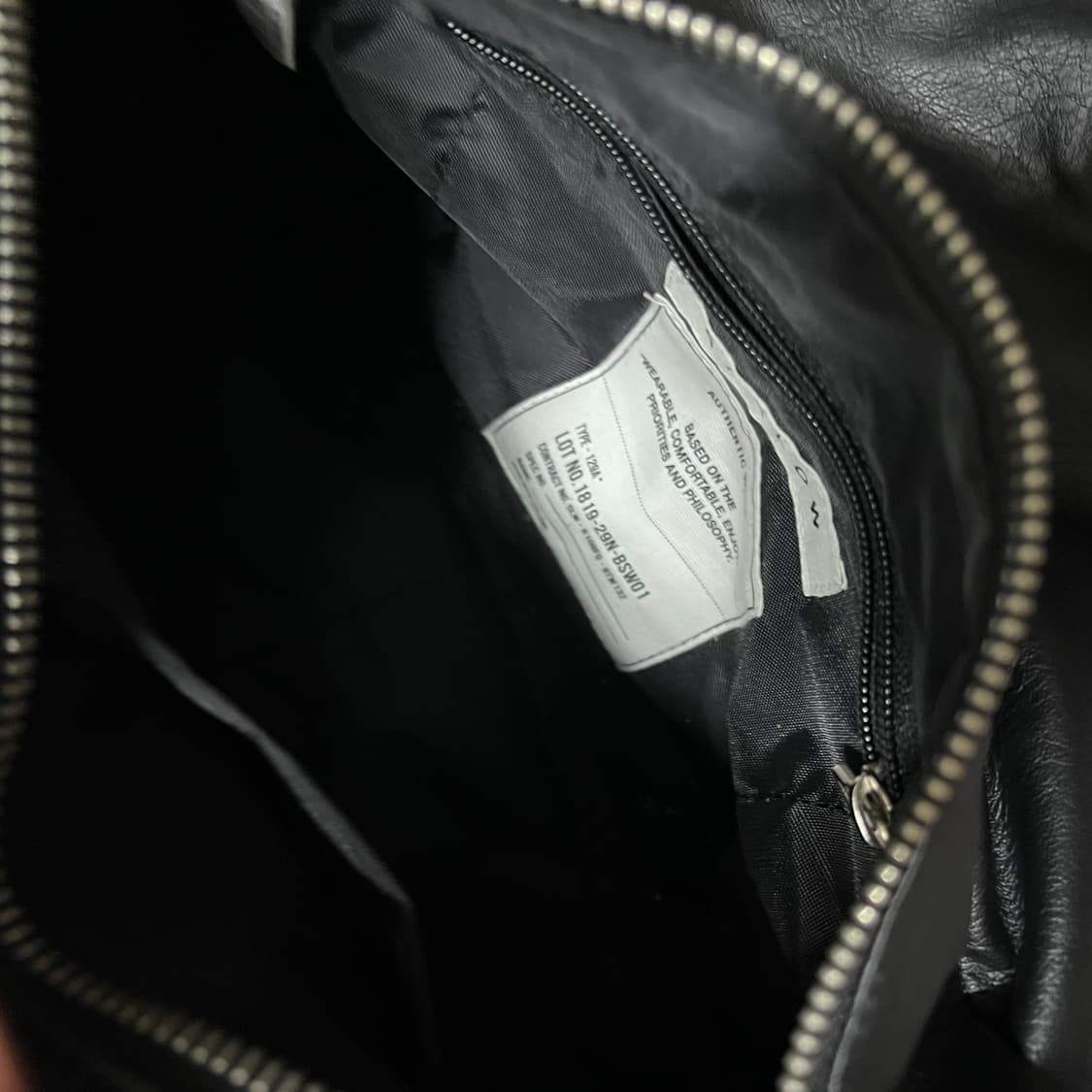 [OS] 비슬로우 카메라백 블랙 상품이미지8