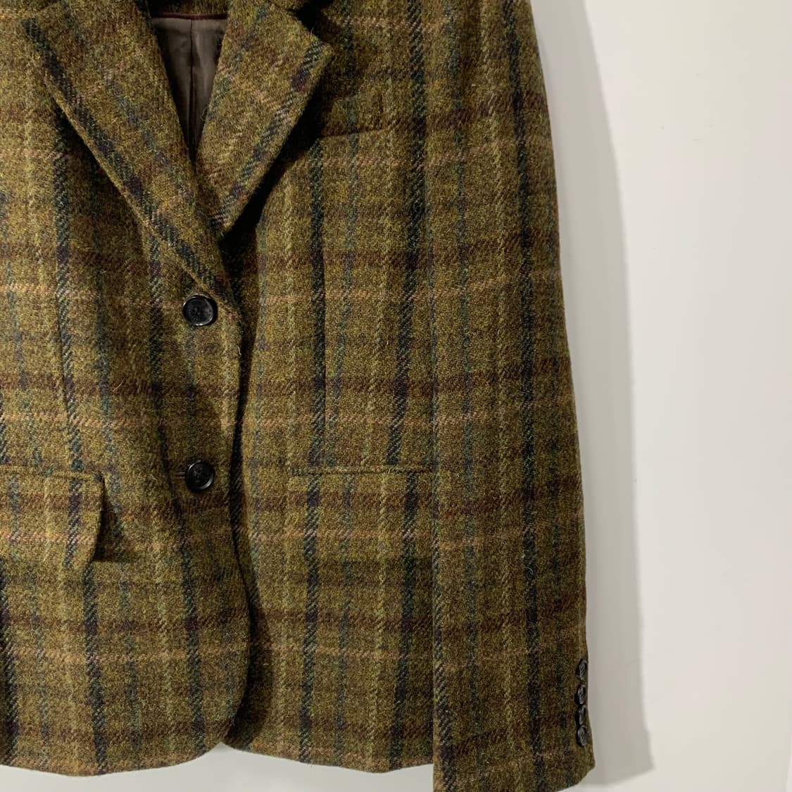 헤지스 해리스트위드 울 자켓   상품이미지2