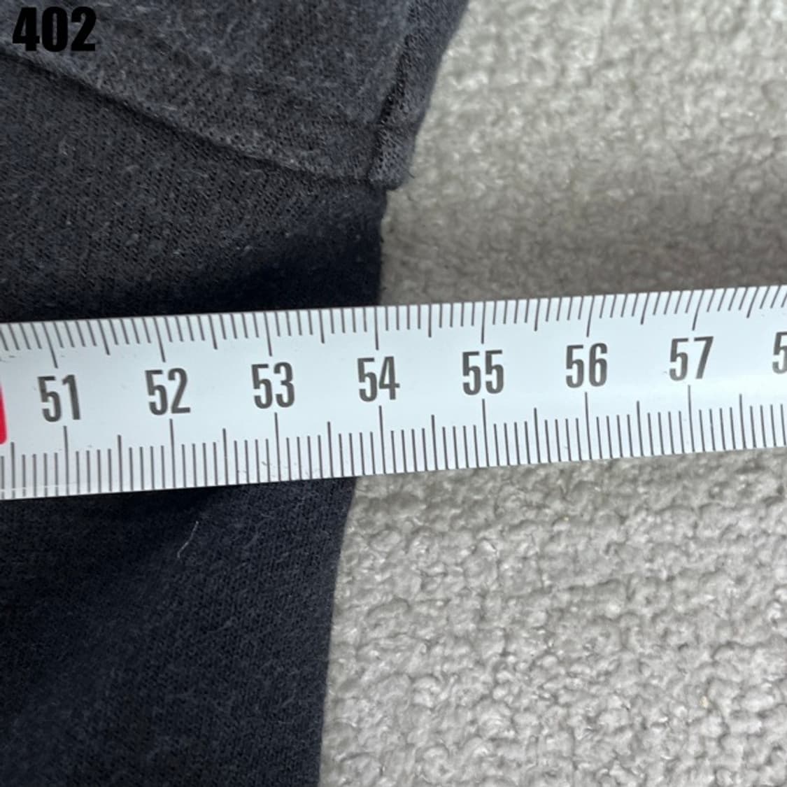 데상트 블랙 후드티  상품이미지4