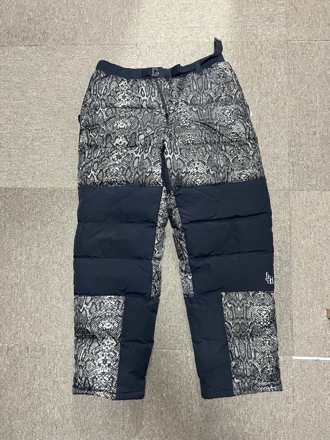 페치선데이 폴리쉬 구스 챌린저 팬츠 스네이크 L 상품이미지2