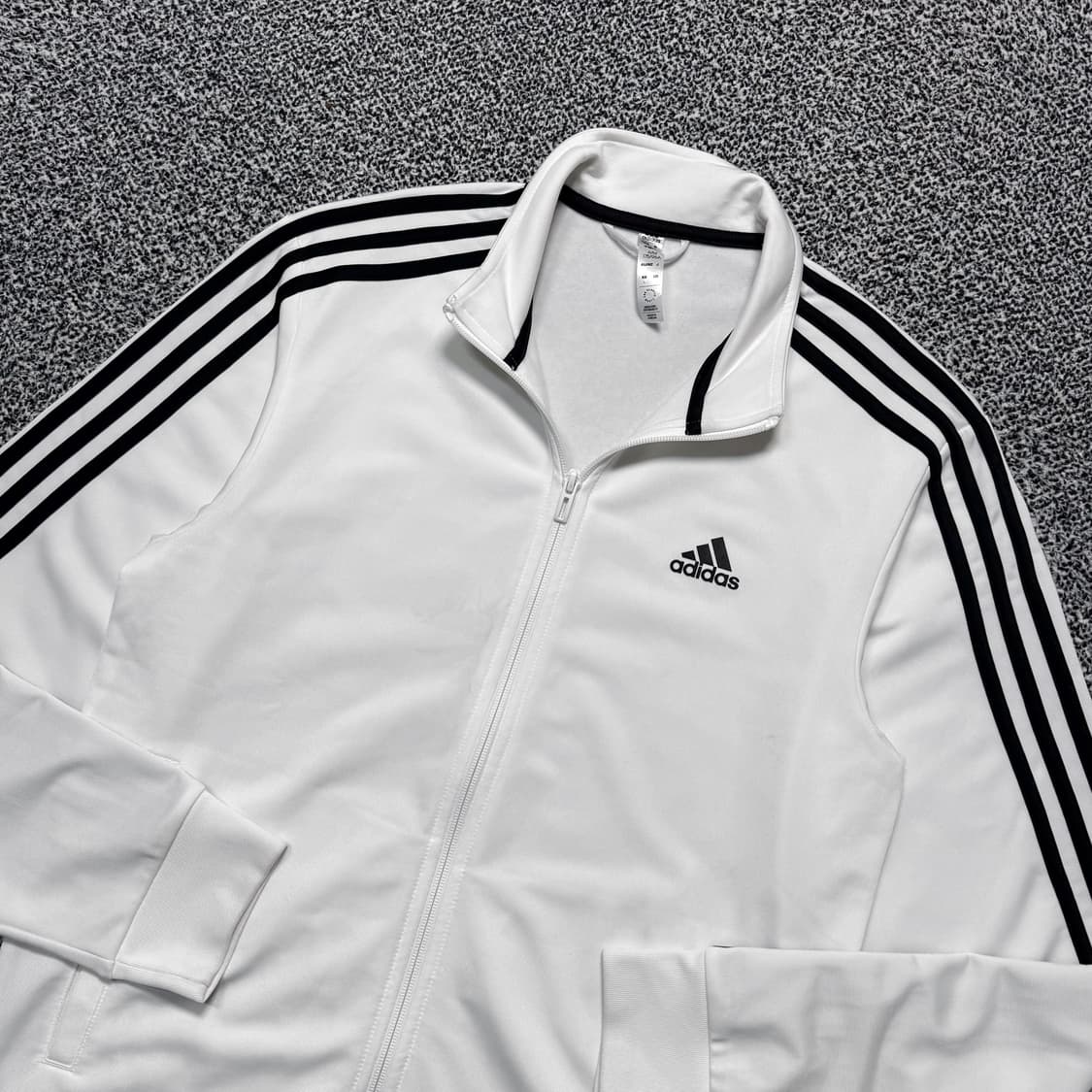 Name : 아디다스 시그니처로고 화이트컬러 사이드라인 져지 :) 상품이미지2