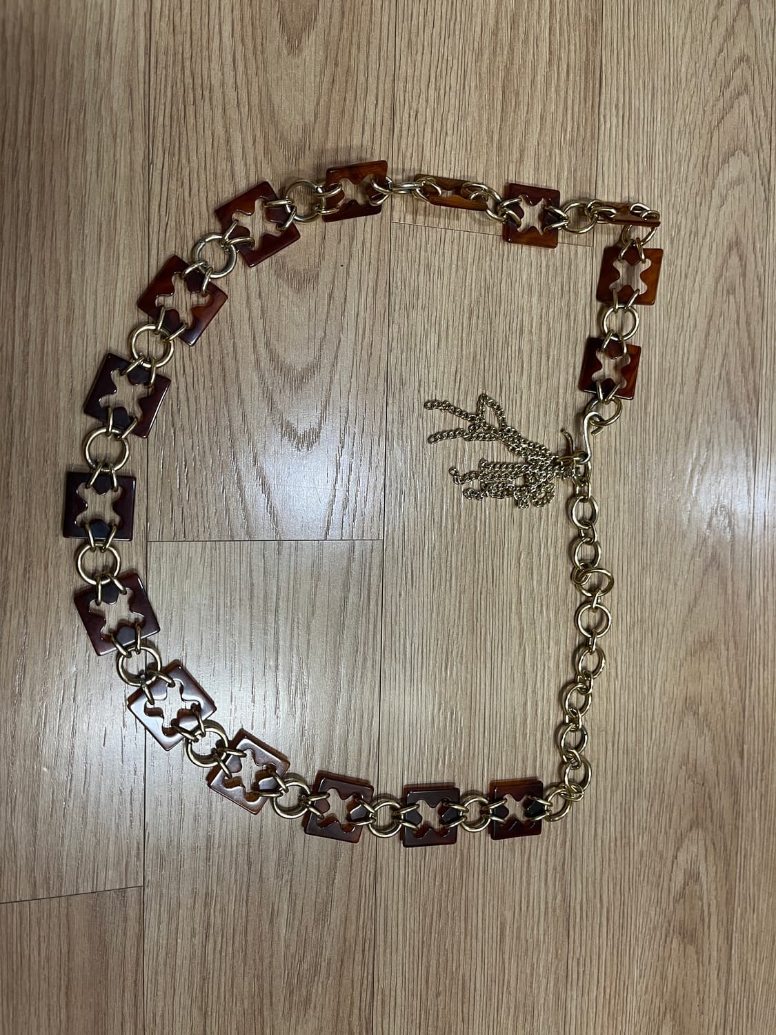 빈티지 체인 벨트 상품이미지3