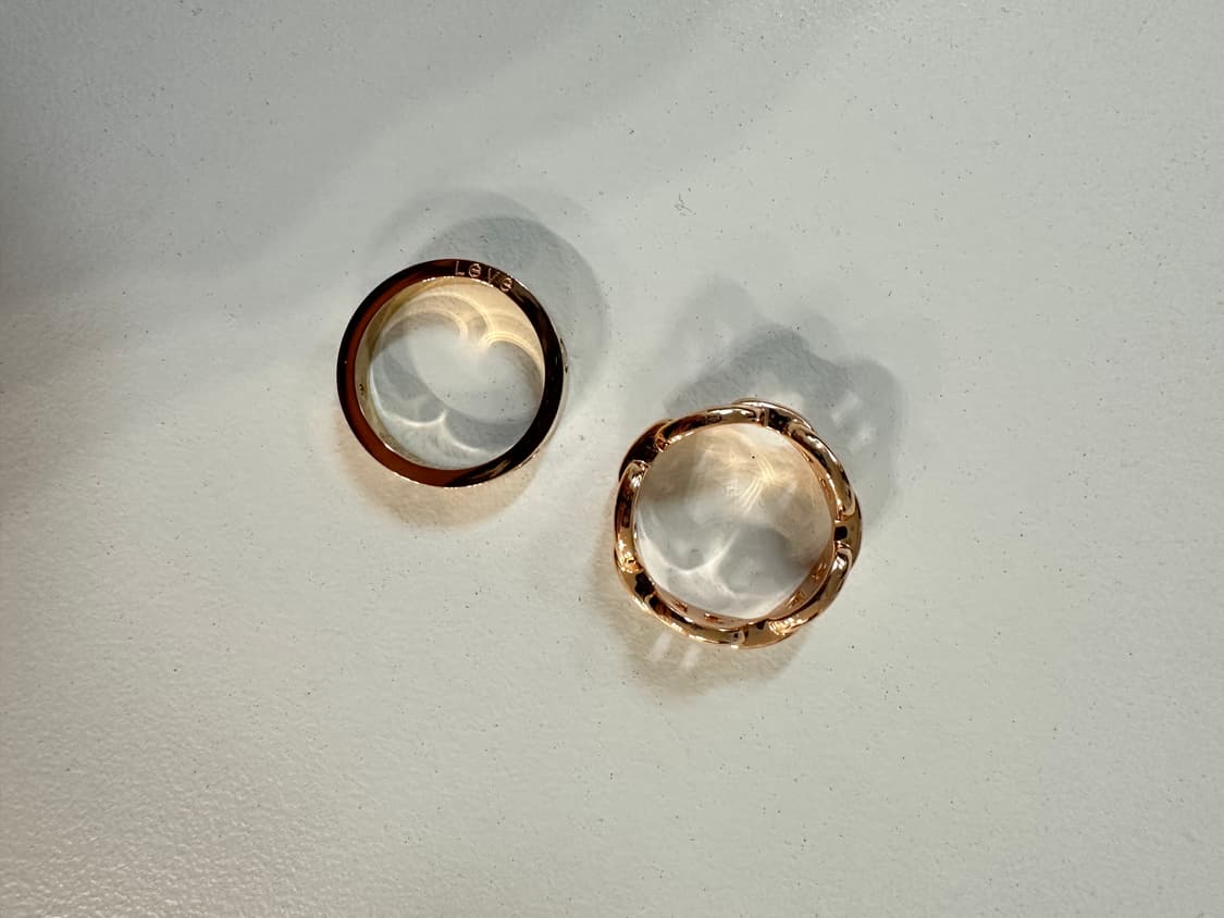 써지컬 반지 2종 상품이미지2