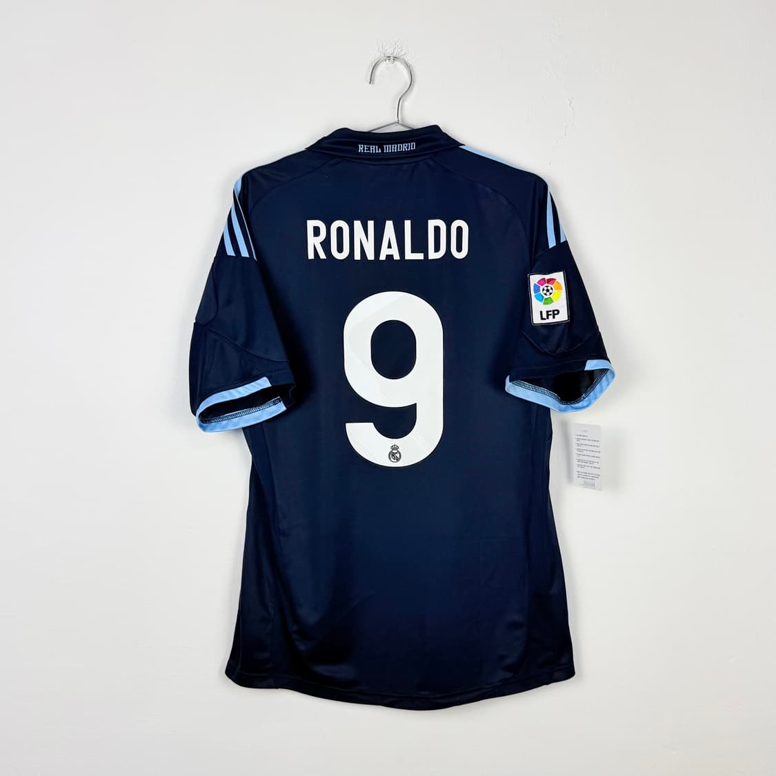 09-10 레알마드리드 어웨이 호날두 유니폼 상품이미지1
