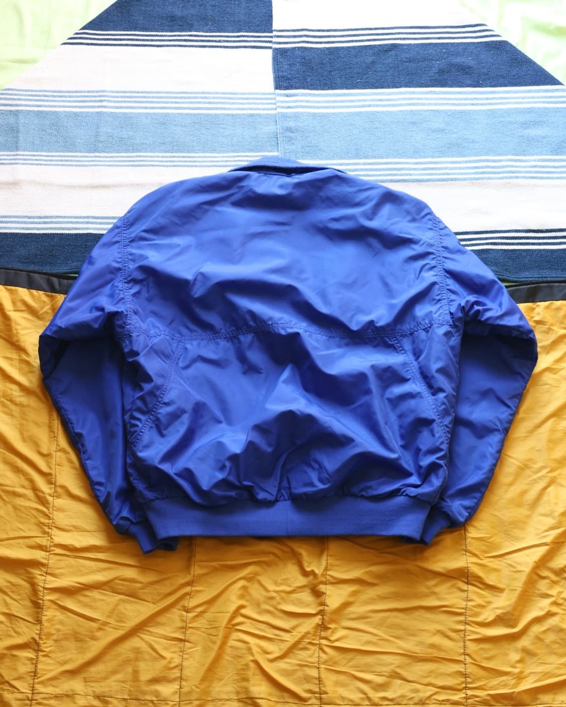 파타고니아 90s 쉘드 신칠라 자켓 네이비 S 상품이미지9