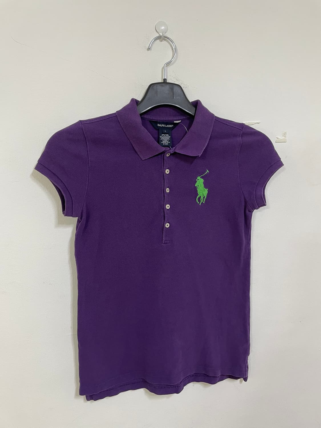폴로랄프로렌 반팔 카라티 퍼플 상품이미지1