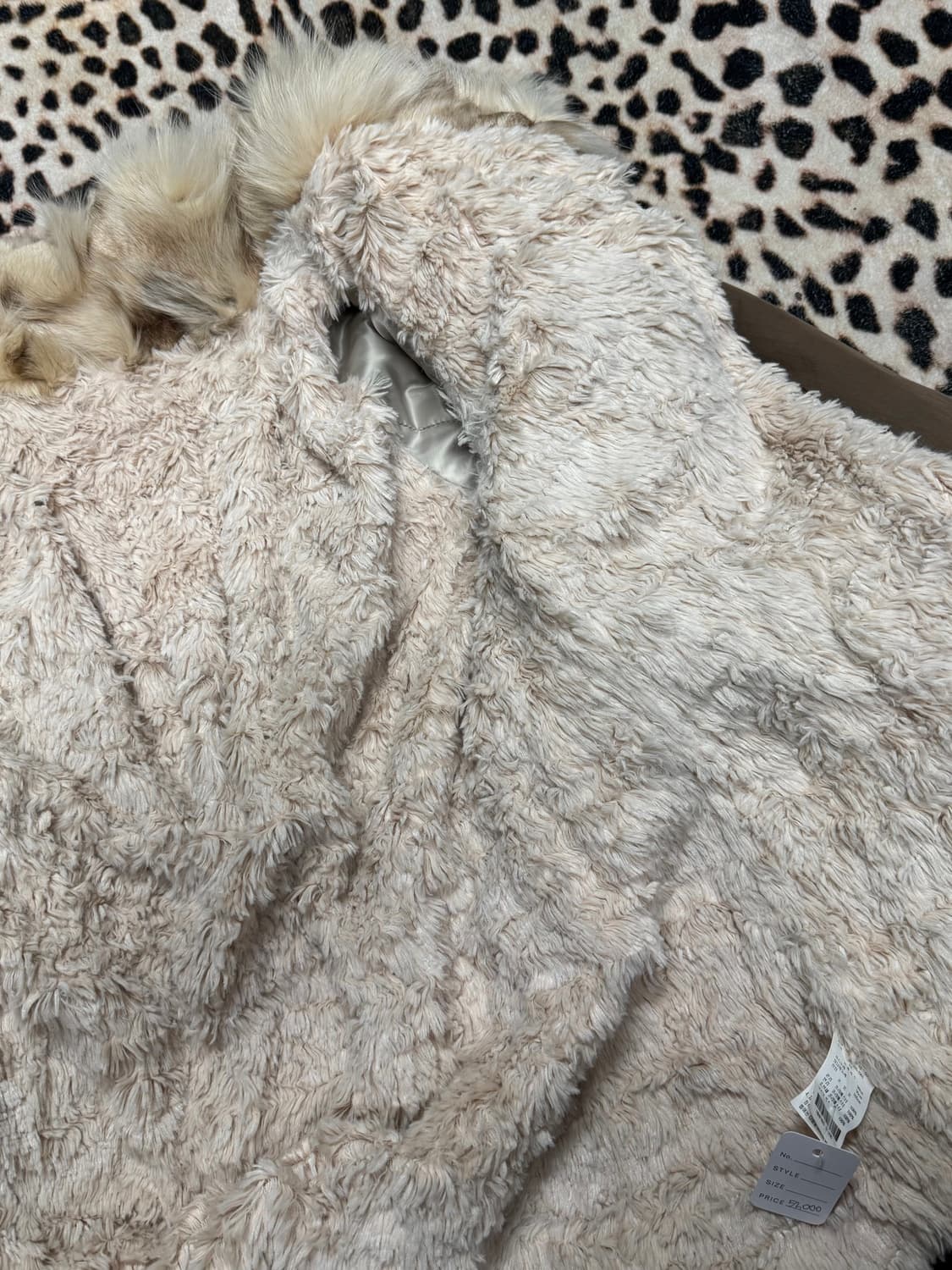 📣winter sale 폭스퍼 야상 상품이미지3