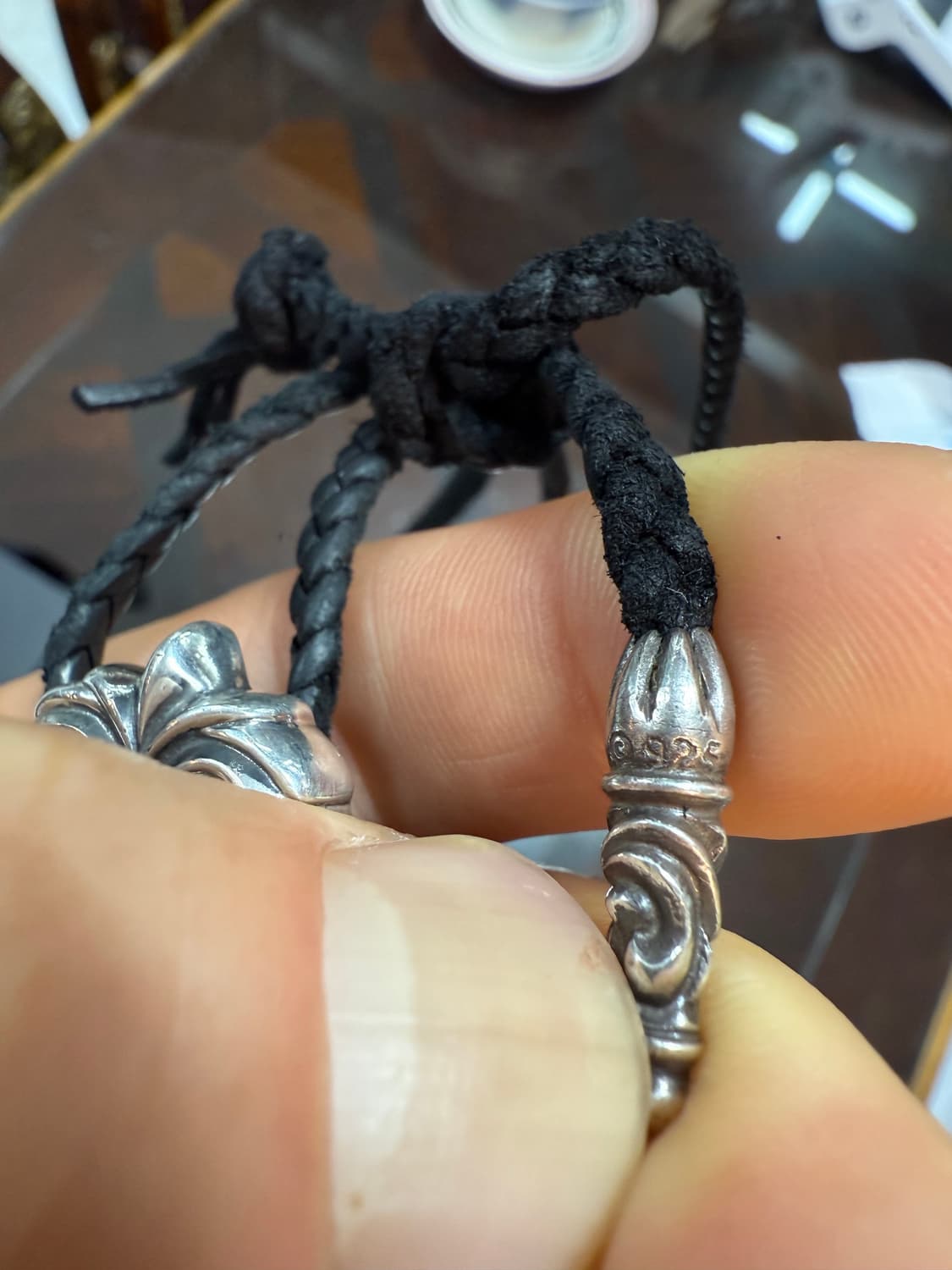 크롬하츠 정품 필리그리크로스 펜던트 라지 대형사이즈 국내에 몇점 없는 물 상품이미지8