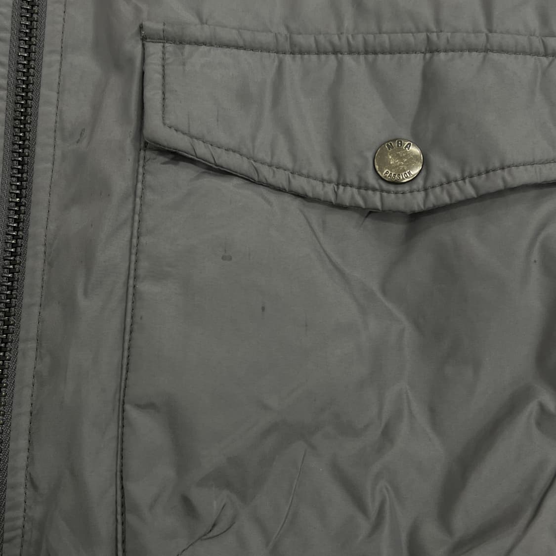 NBA 골든스테이트 항공점퍼 M 상품이미지7