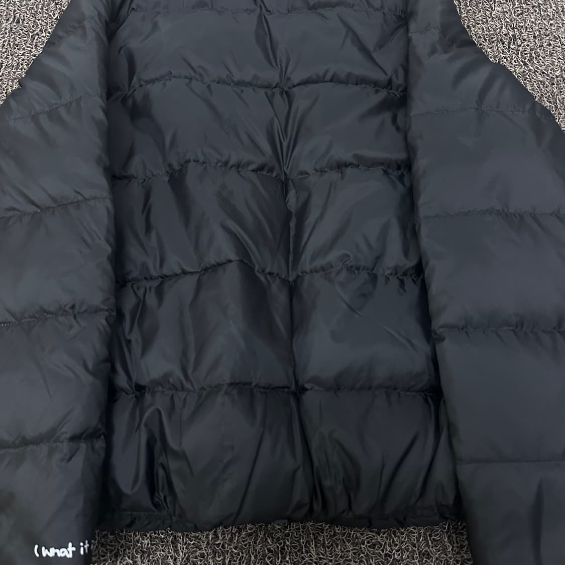 마크곤잘레스 덕다운 패딩 블랙 XL 상품이미지8