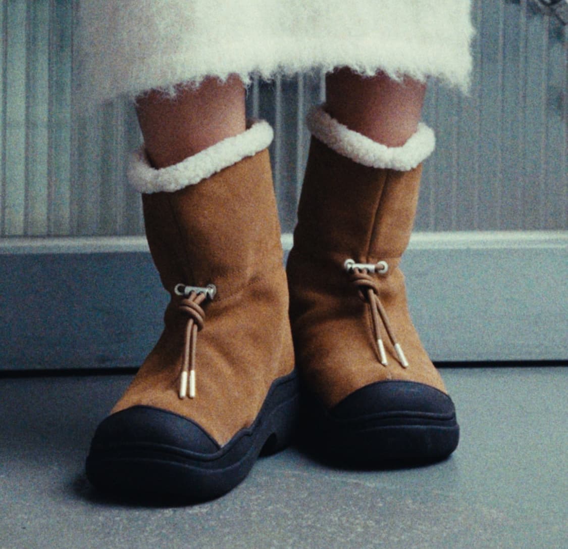 락피쉬웨더웨어 헤이든 드로우 스트링 윈터 부츠 채스넛 250 상품이미지1