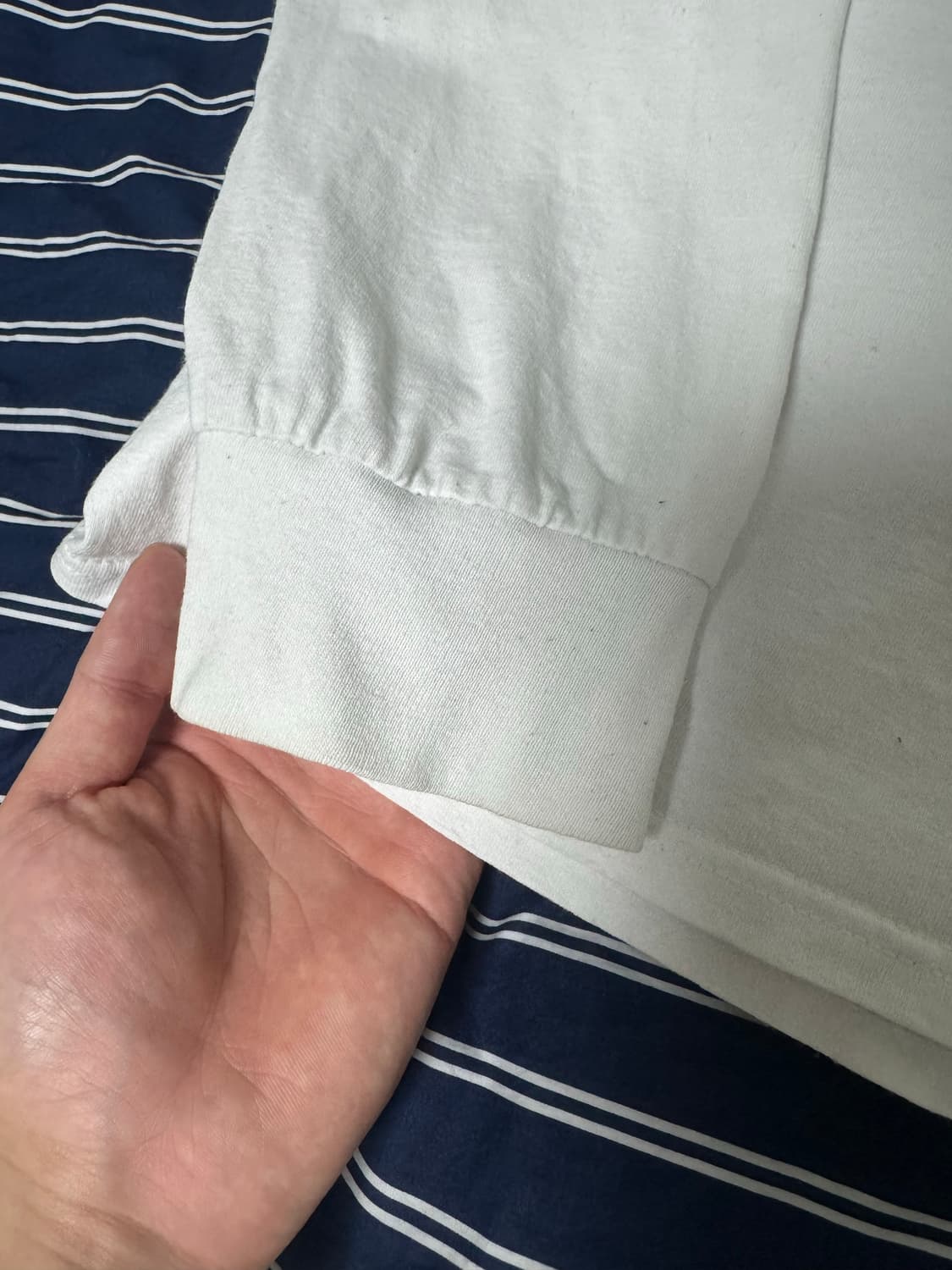 스투시 베이직 롱슬리브 XL 상품이미지9