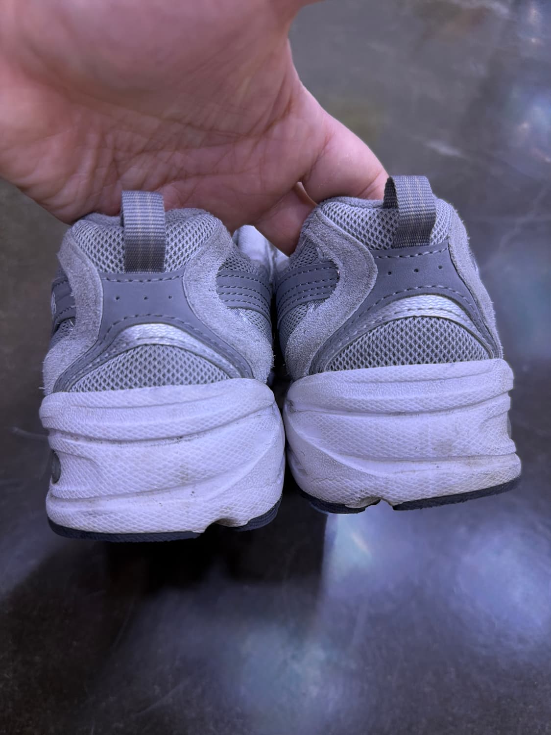 뉴발란스 530 그레이 스니커즈 운동화 240 상품이미지6