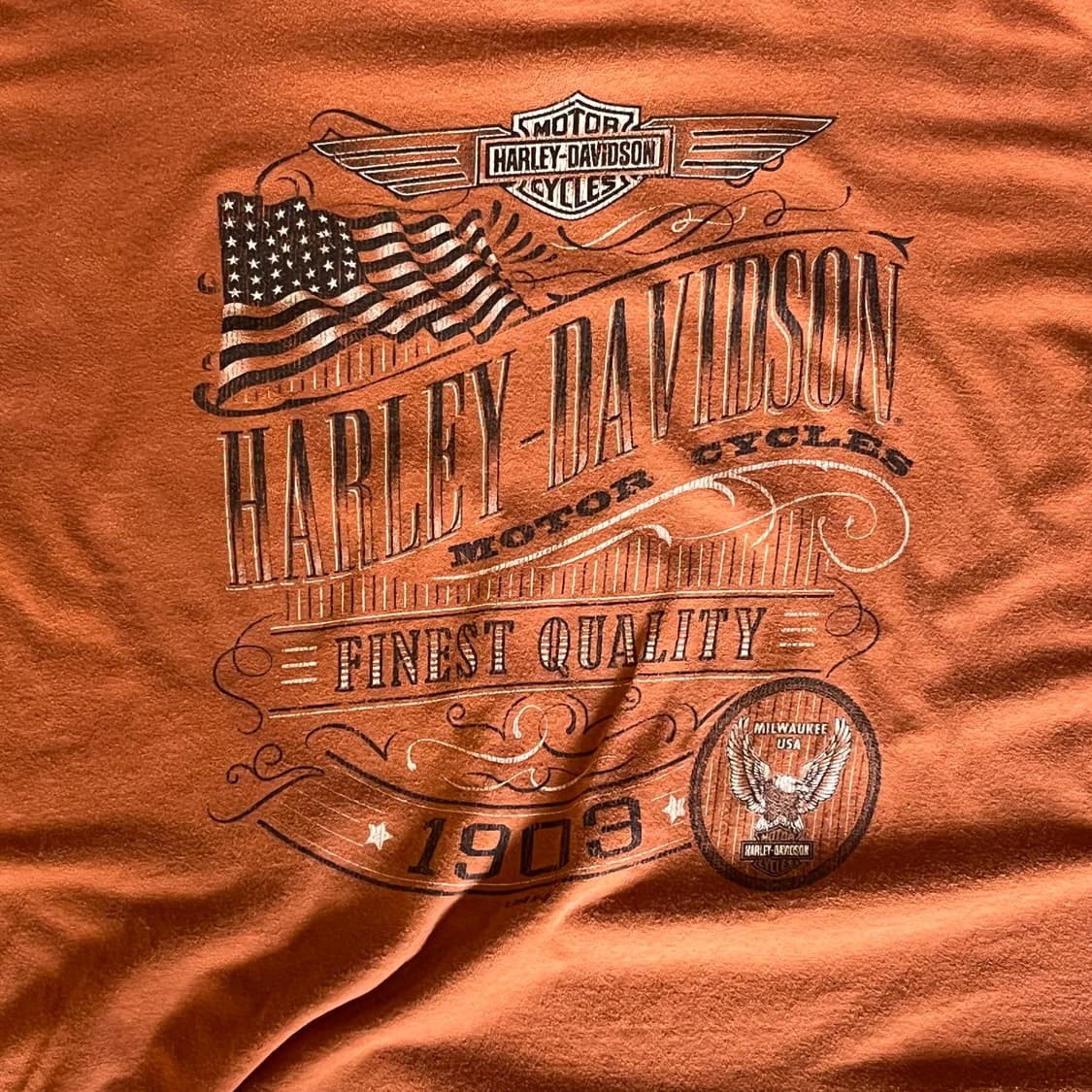 할리데이비슨 티셔츠 상품이미지2