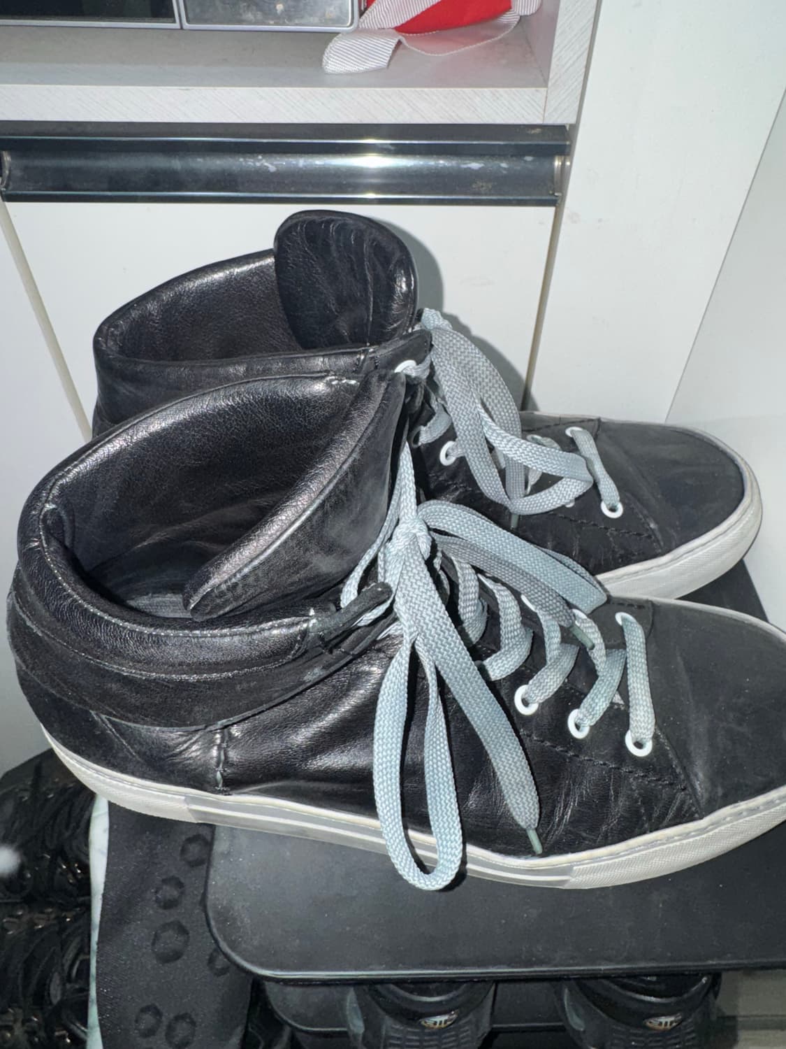 incarnation horse leather 인카네이션 레더 하이탑 상품이미지3