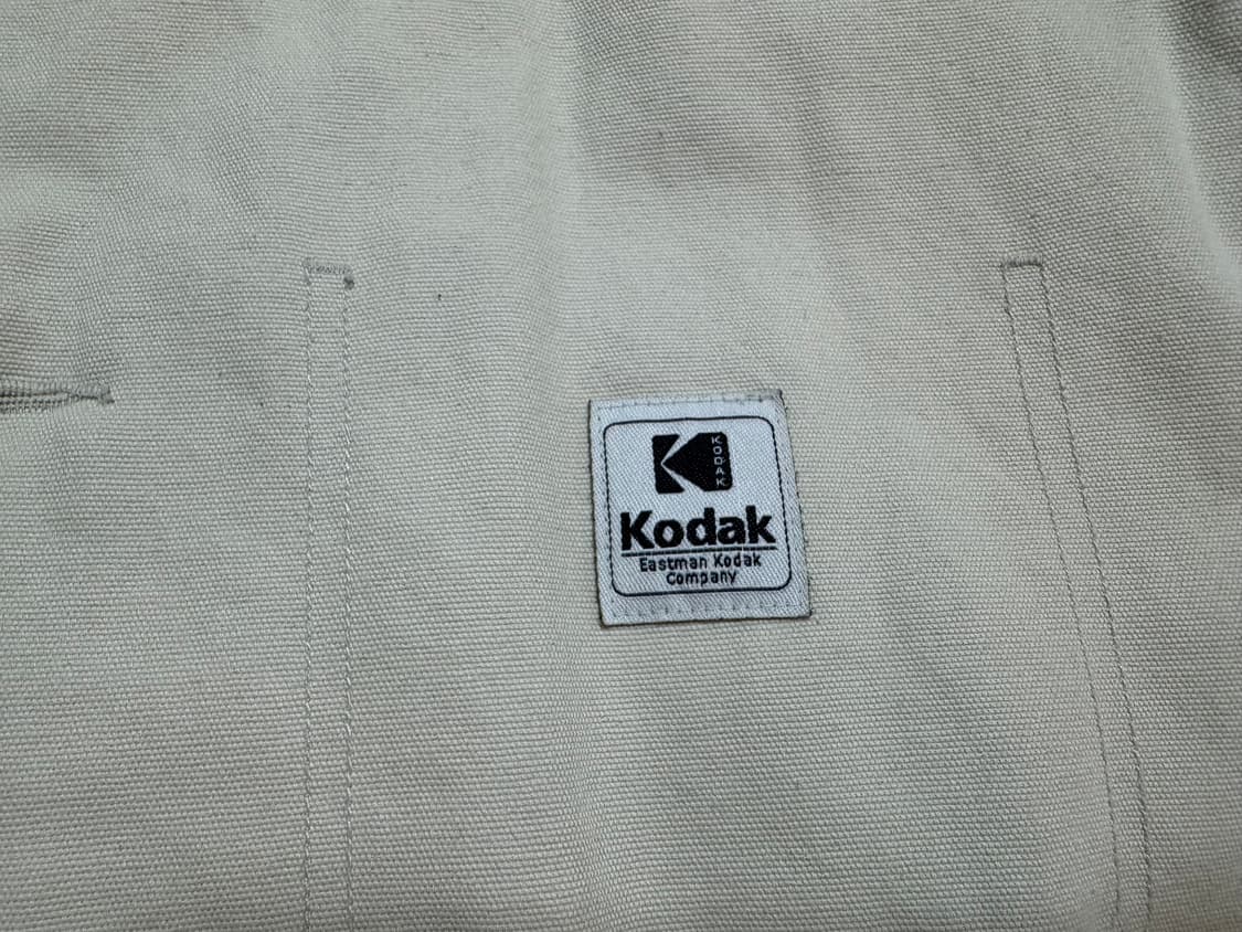 코닥 레시피 안감형 가먼트워싱 코튼 자켓 IVORY (M) 상품이미지3