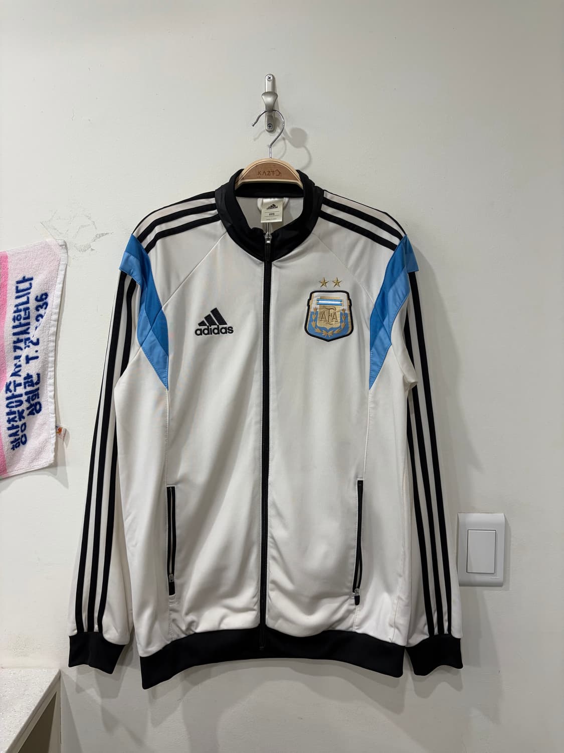 278. 아디다스 아르헨티나 져지 트랙탑 상품이미지1