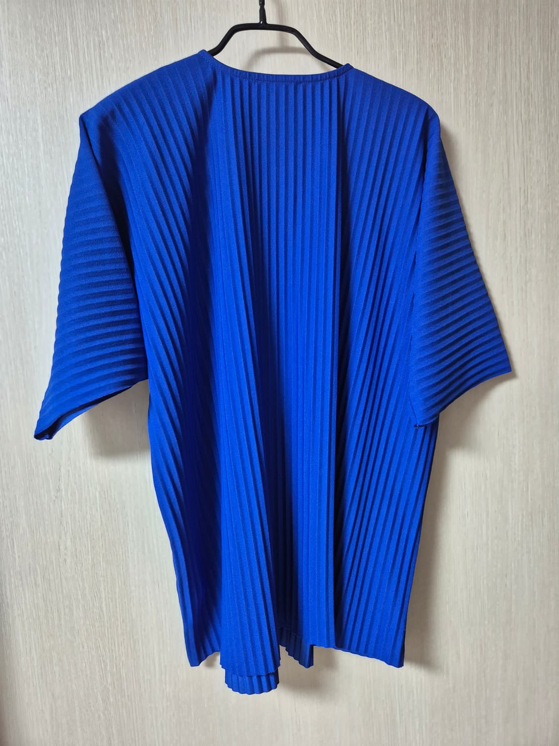 COS 코스 신형 플리츠 반집업 니트 S 상품이미지5