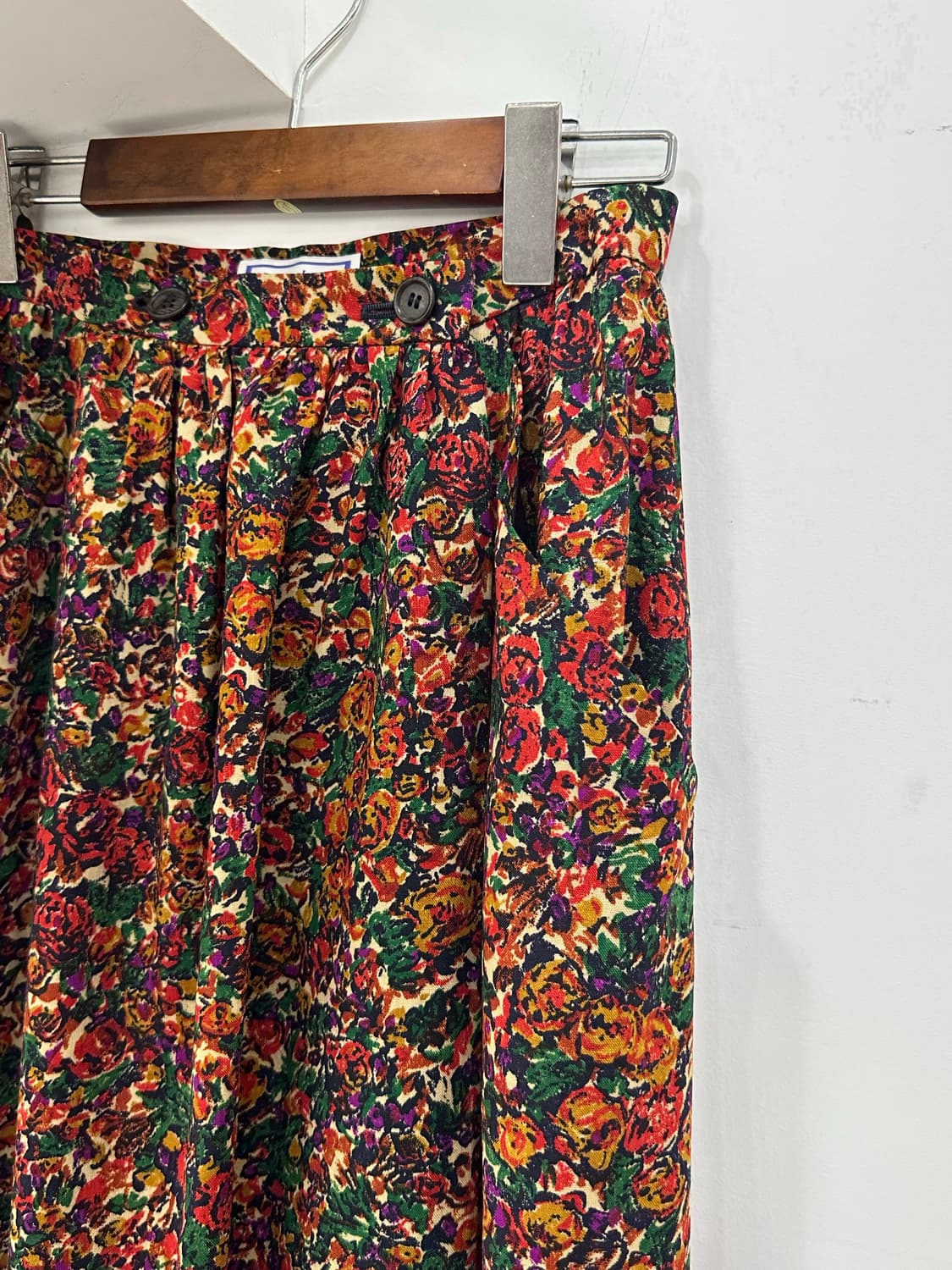 입생로랑 빈티지 울 스커트 상품이미지2