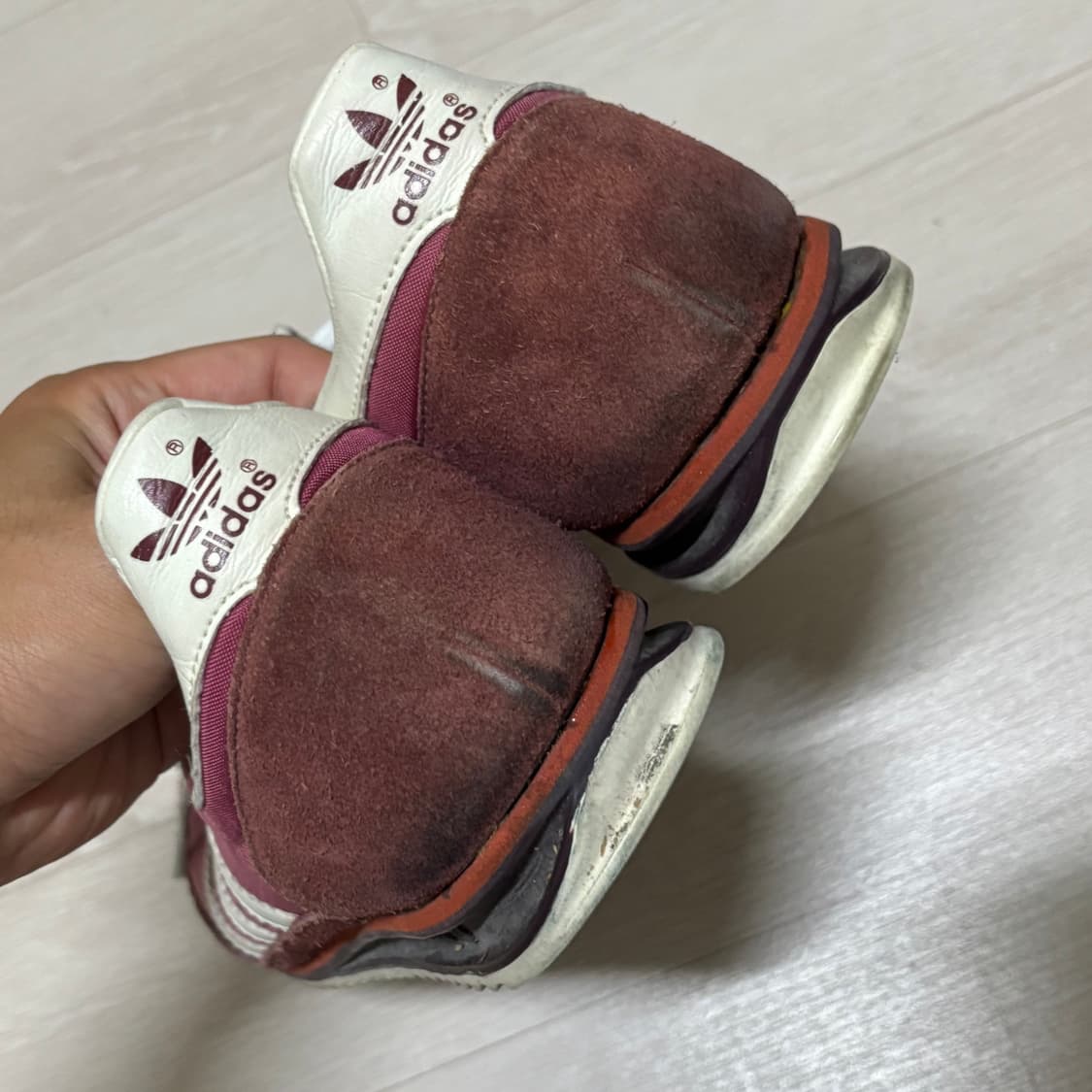 Adidas vintage shoes 상품이미지5
