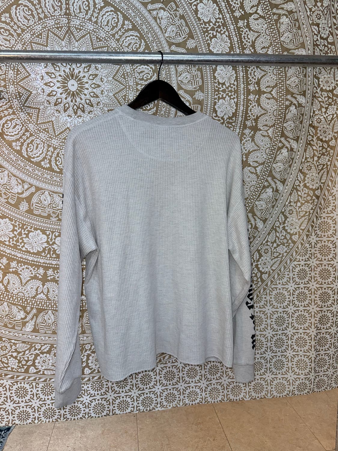 Sublimation 프린팅 와플 롱슬리브 상품이미지7