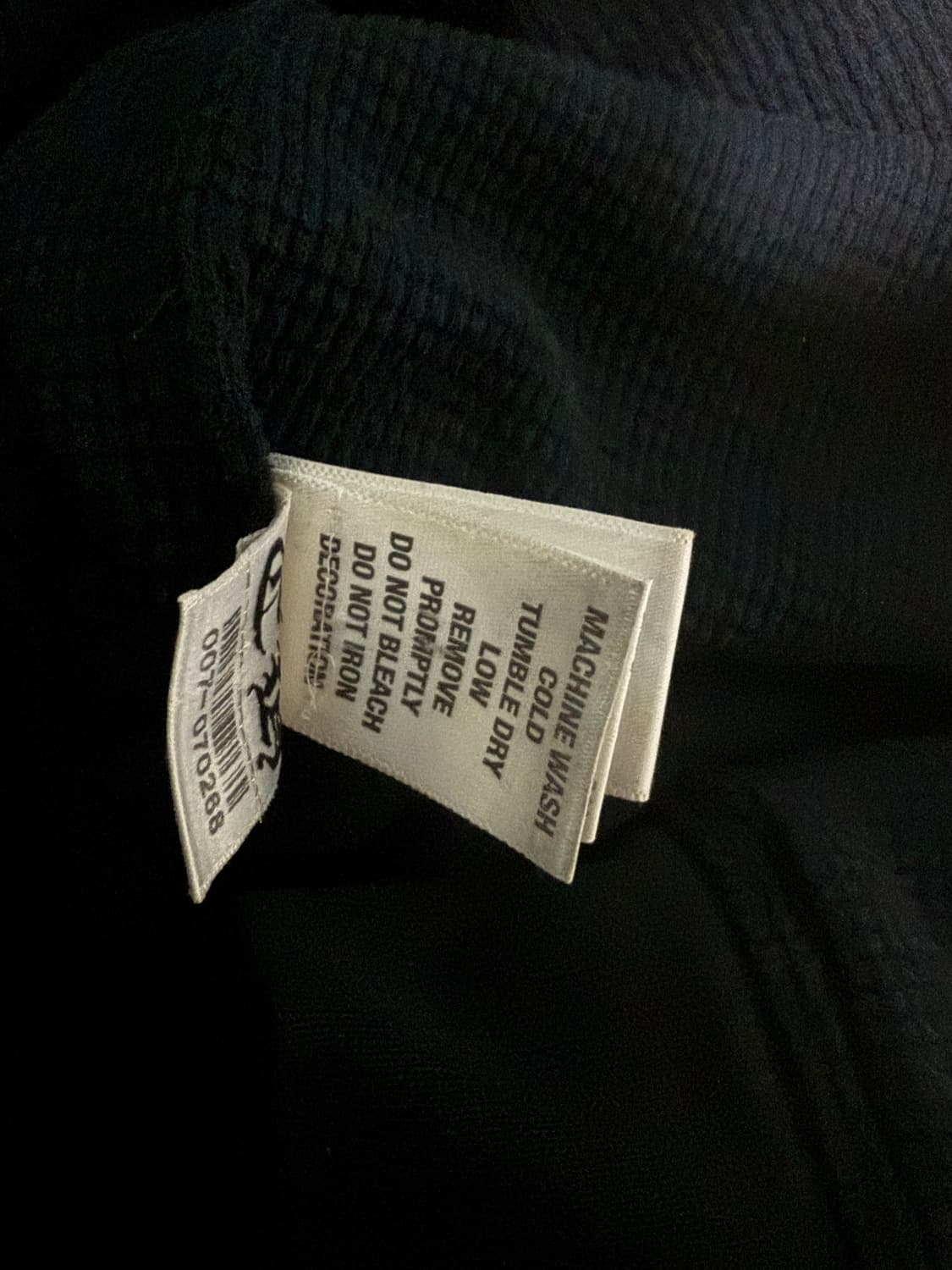 크롬하츠 트리플 크로스 후드집업 L 상품이미지6