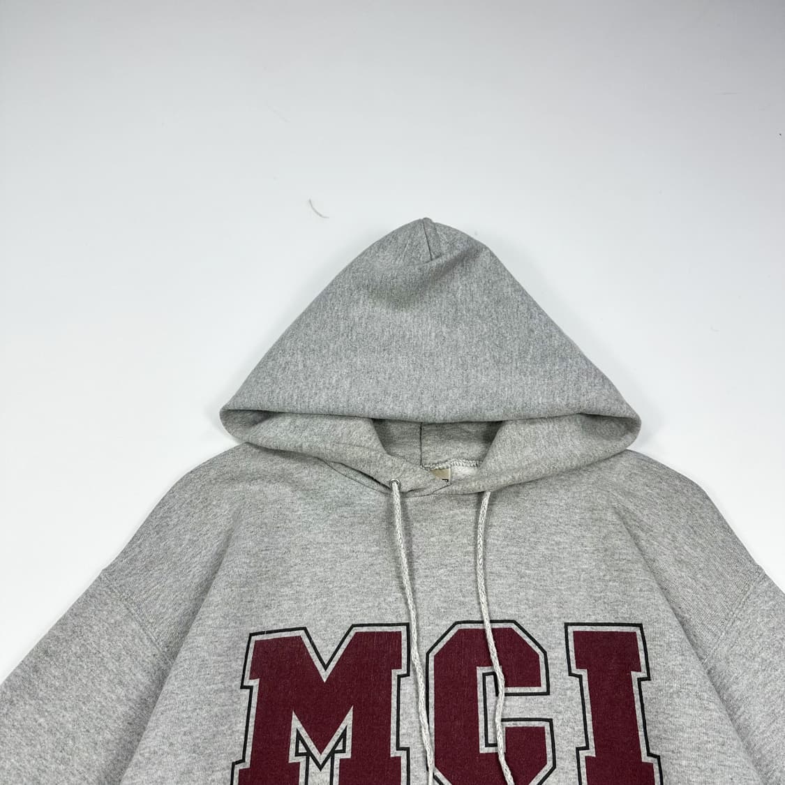 Lee (리) 칼리지 MCI 그레이 후드티 (L) 상품이미지1