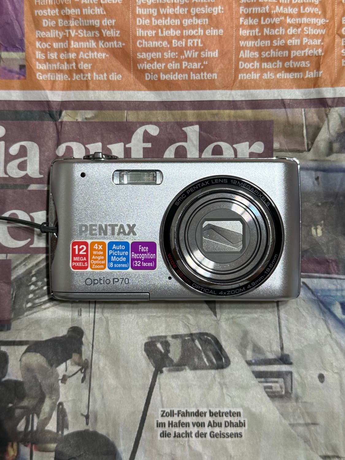 추천 🫧_ 펜탁스 Pentax optio p70 상품이미지3