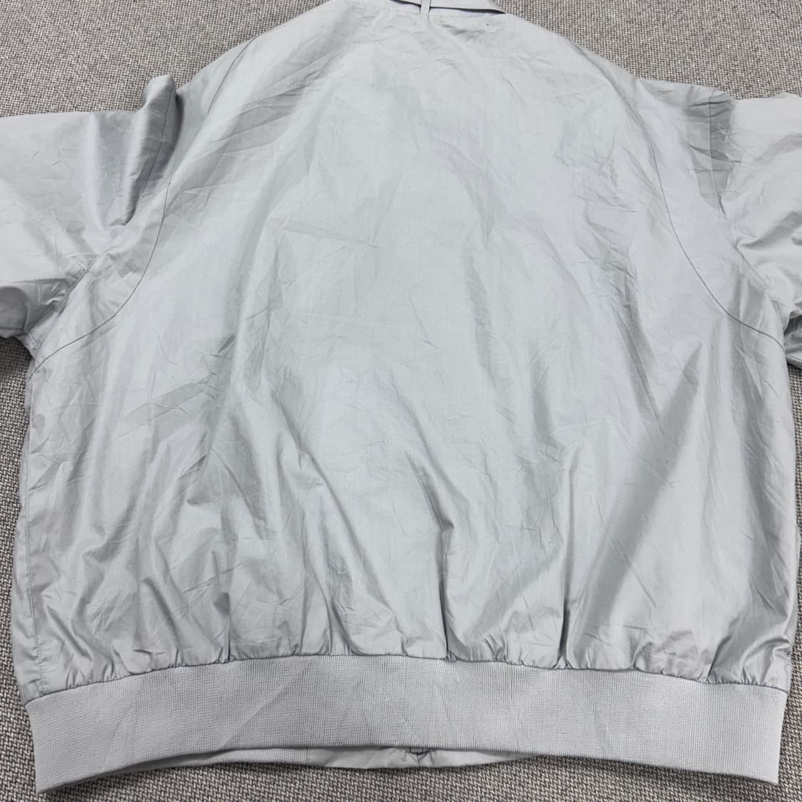 폴로 그레이 나일론 블루종(XL) 상품이미지9