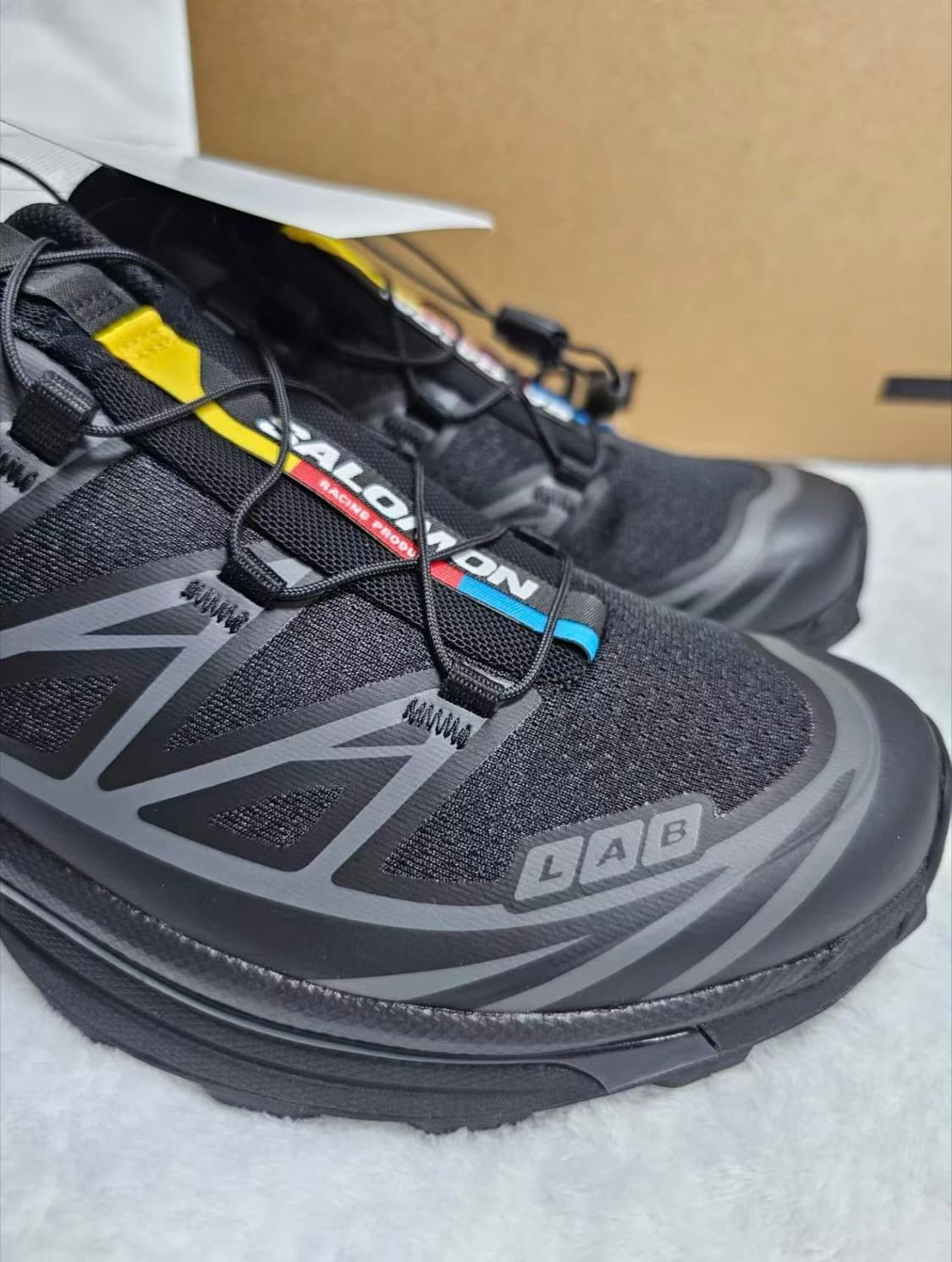 살로몬 XT-6 ADV 블랙 265mm 상품이미지6