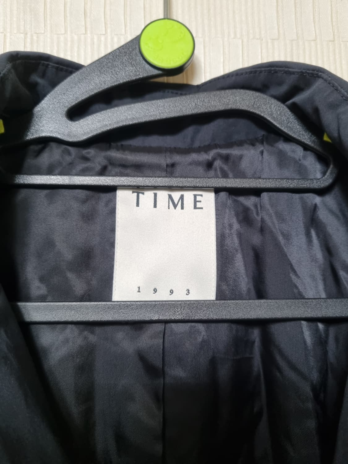 타임 TIME 여성 트렌치 코트 상품이미지2