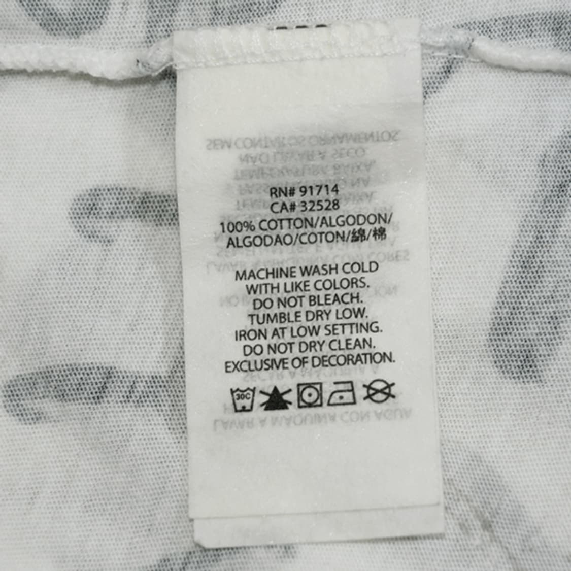 Armani Exchange 프린팅브이넥티셔츠 상품이미지7