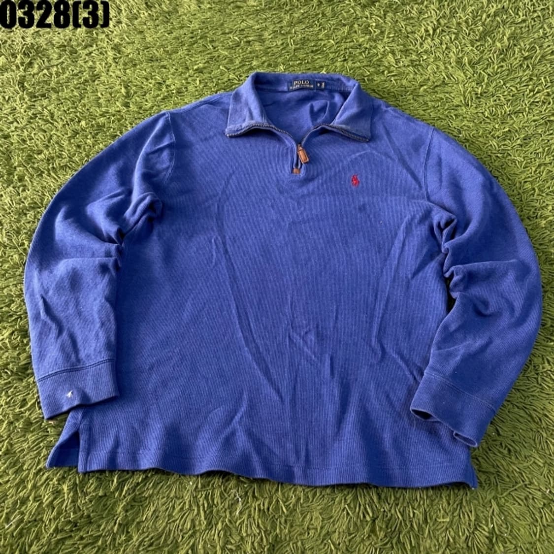 폴로 랄프로렌 반집업 맨투맨  상품이미지1