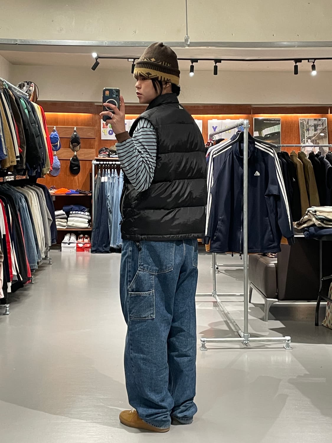 아디다스 패딩 조끼 상품이미지5