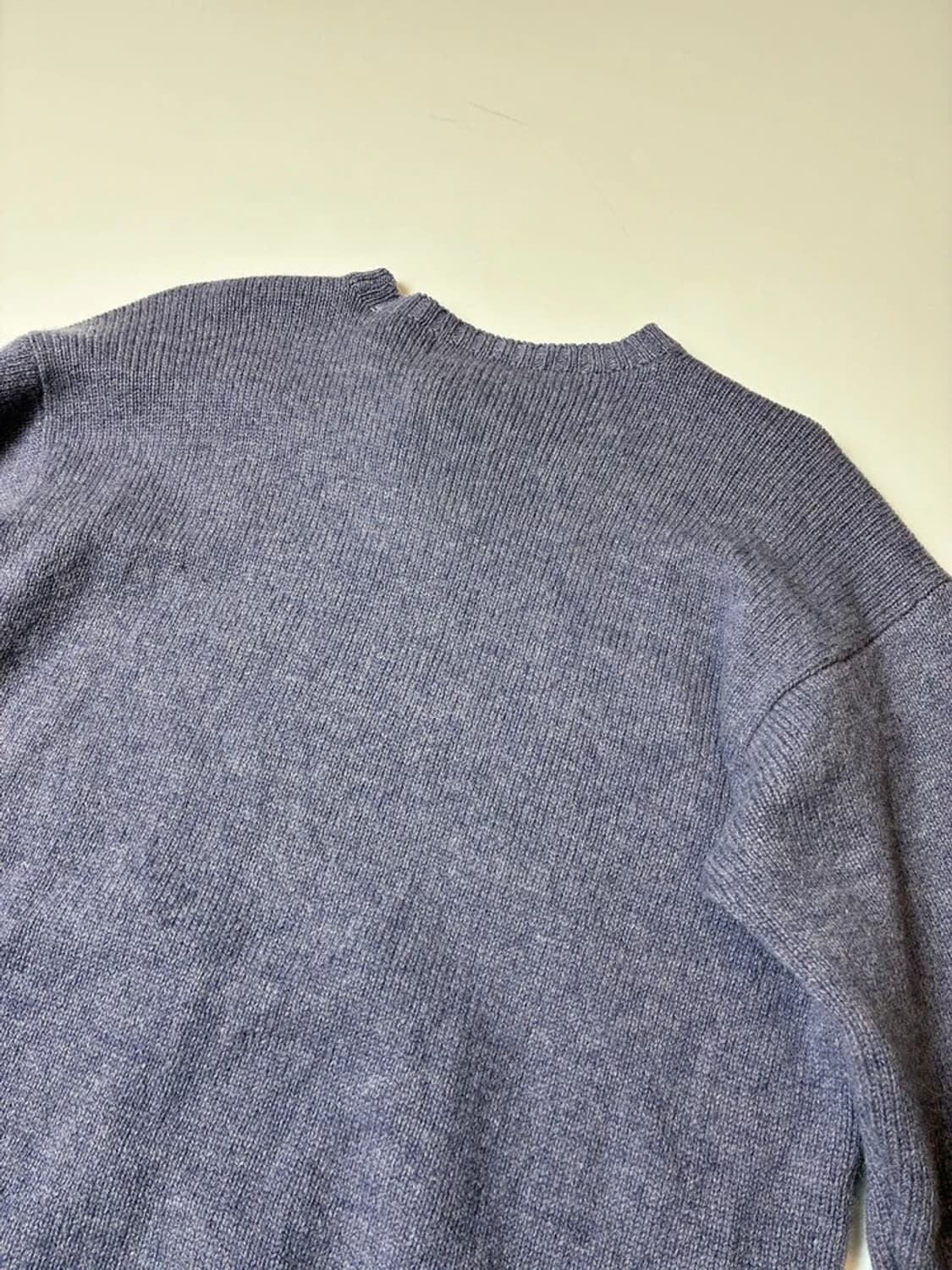 폴로 랄프로렌 90's 램스울 솔리드 니트 PN8121 상품이미지5