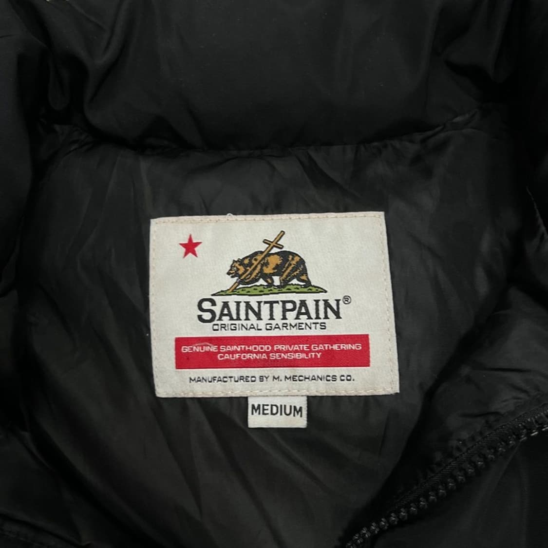 세인트페인 푸퍼패딩 v0985 상품이미지6