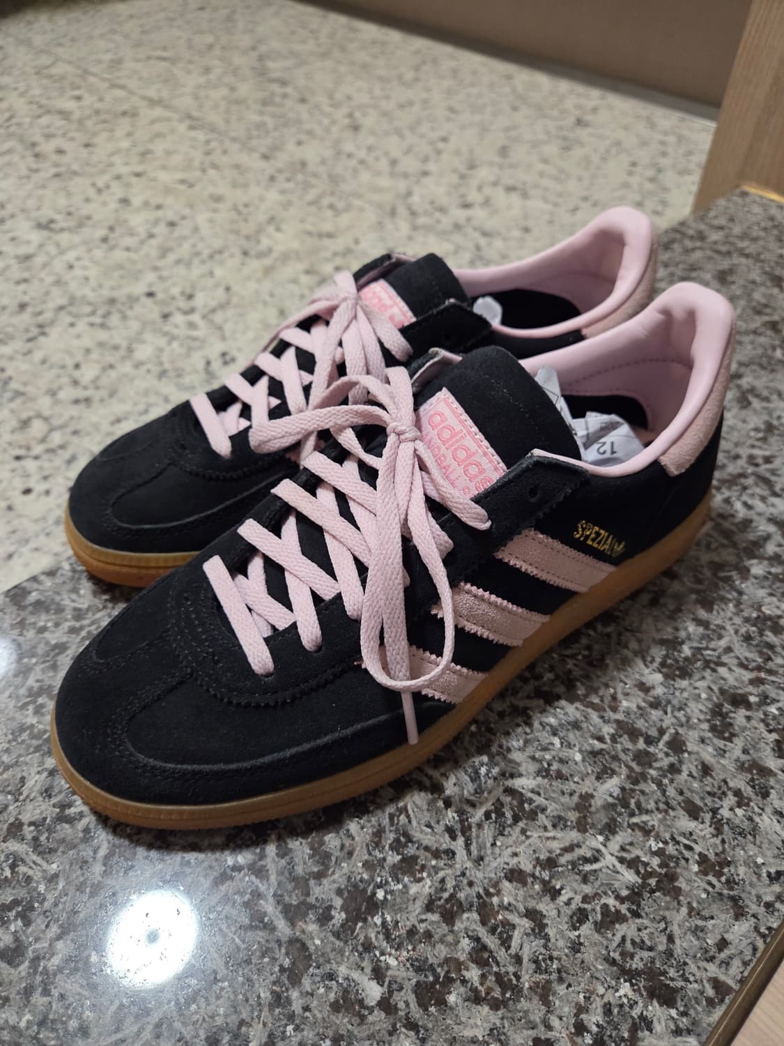 아디다스 스페지알 핸드볼 블랙핑크 240 상품이미지1