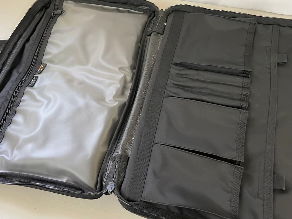 포터 텐션 2웨이 브리프케이스 블랙 상품이미지6