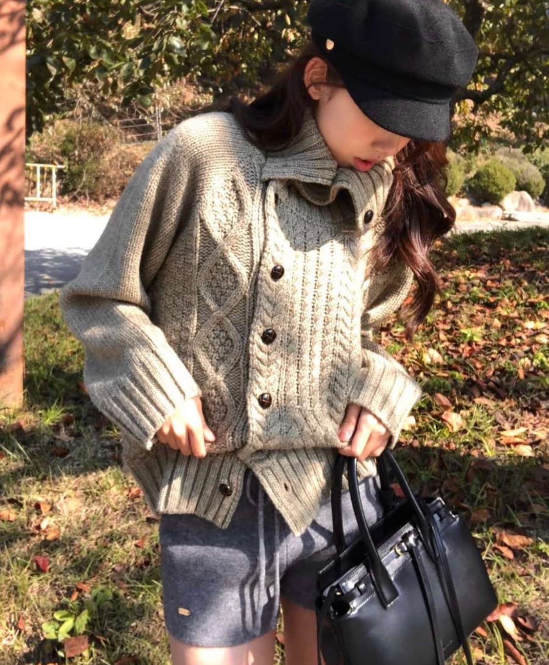 폴뉴아 니트 (새상품) 상품이미지1