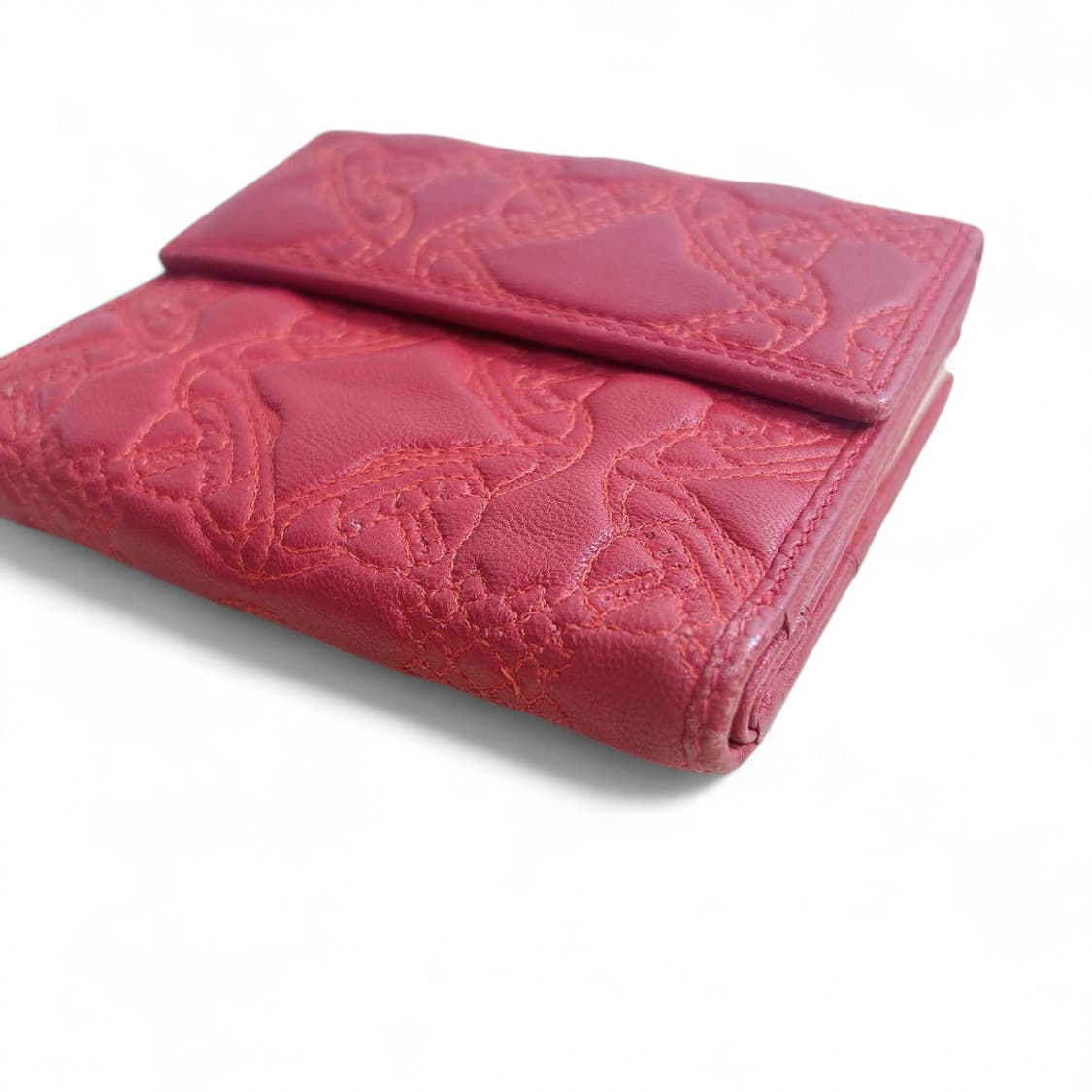 비비안 웨스트우드 로고 패턴 엠보싱 지갑 상품이미지4