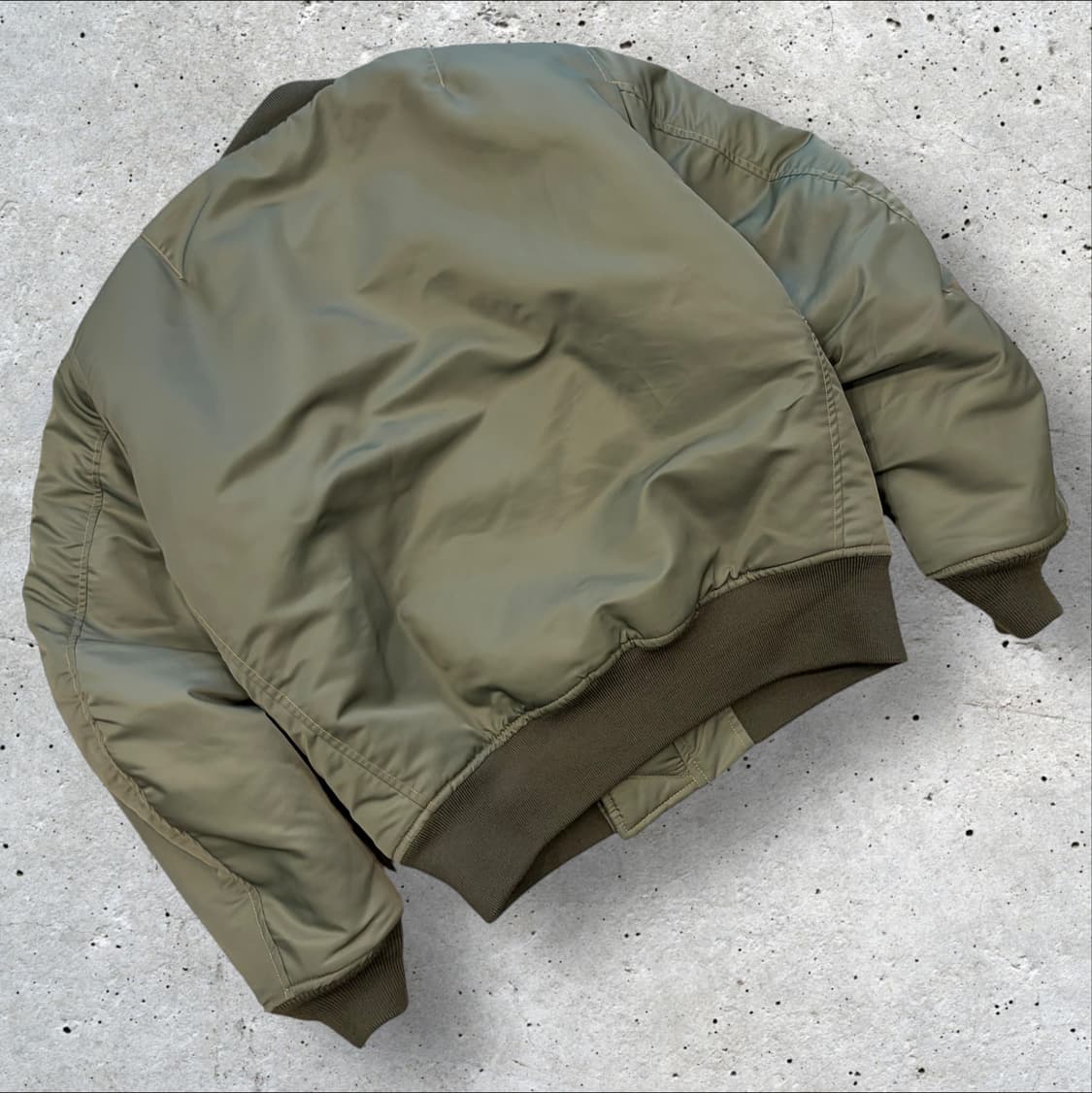 [M] 브론슨 마원 MA-1 항공 점퍼 자켓 C727 상품이미지2