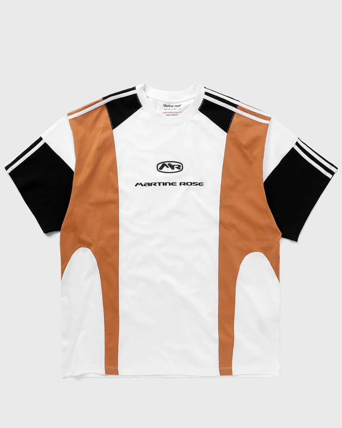 마틴로즈 23FW 스포티 패널 티셔츠 XL 상품이미지1